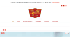 Desktop Screenshot of collegecyclery.biz